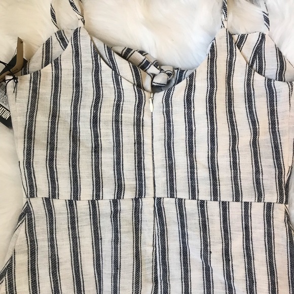 NWT reformation Clara dress buoy stripe size 2 - Picture 8 of 8